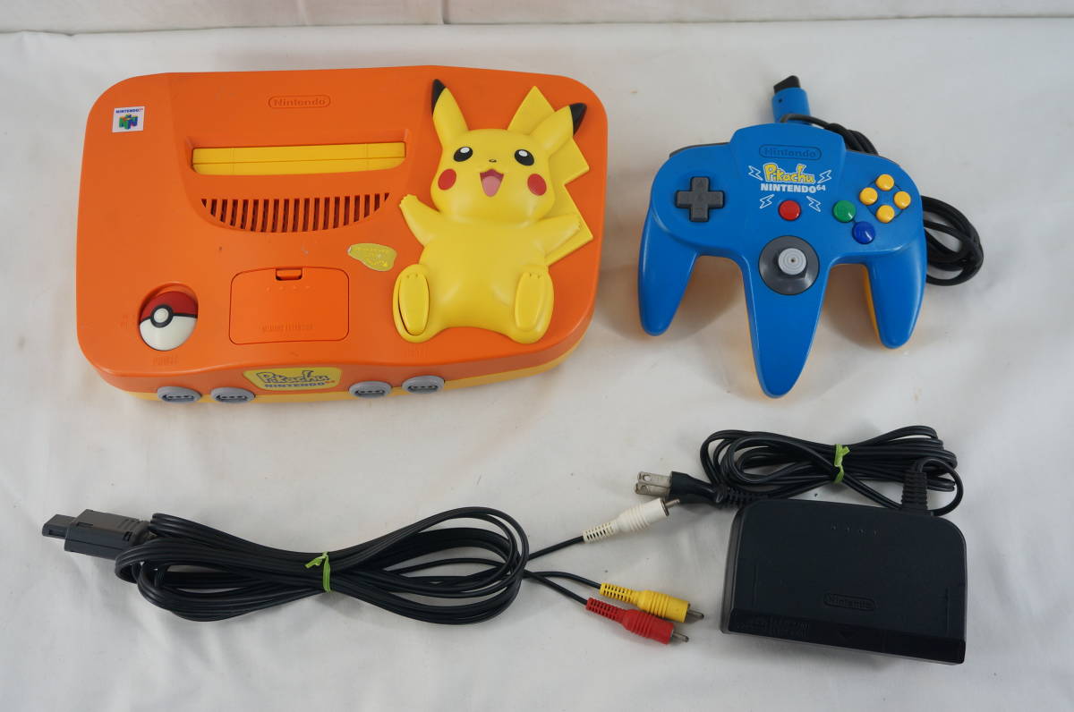 C0069C43□動作品 NINTENDO64 ニンテンドー64 本体 NUS-101(JPN