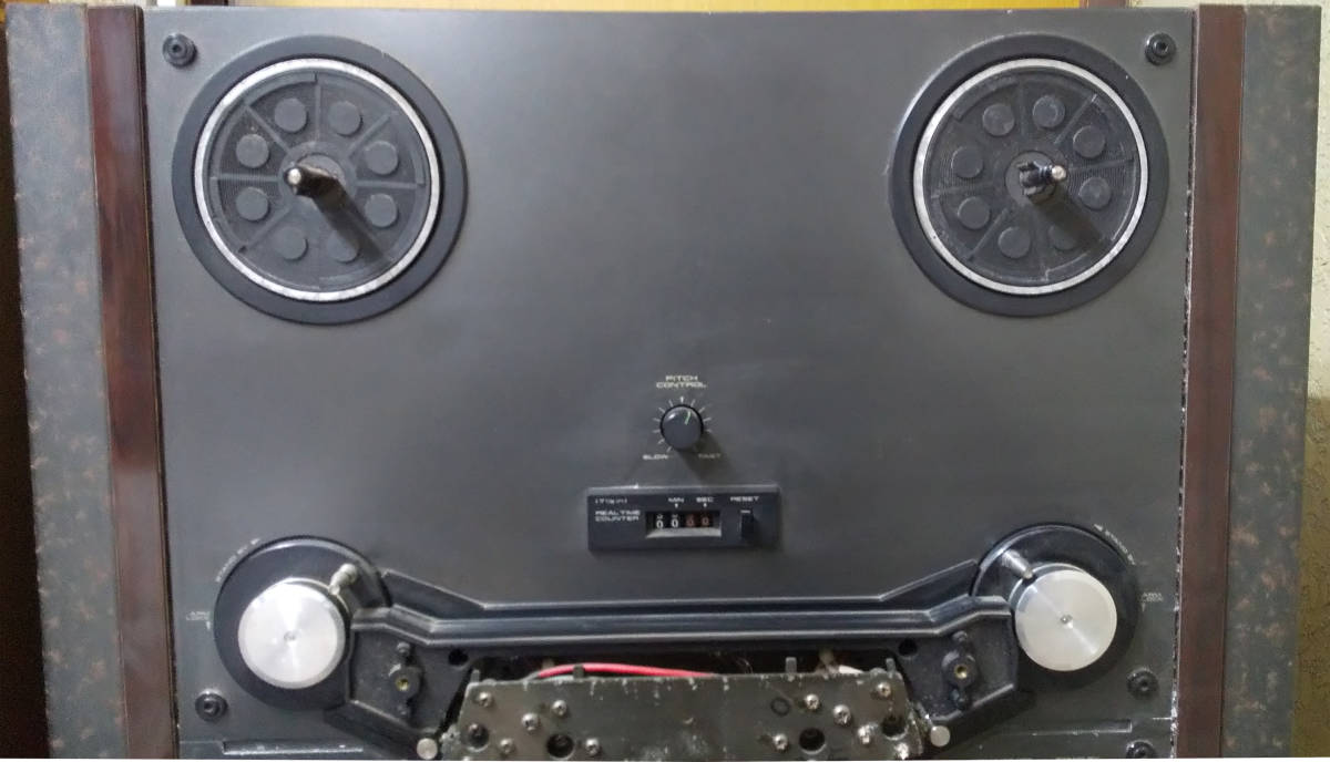アカイ オープンリールデッキ AKAI GX-646 ジャンク 部品取り用 アカイ オープンリールデッキ AKAI GX-646 ジャンク 部品取り用