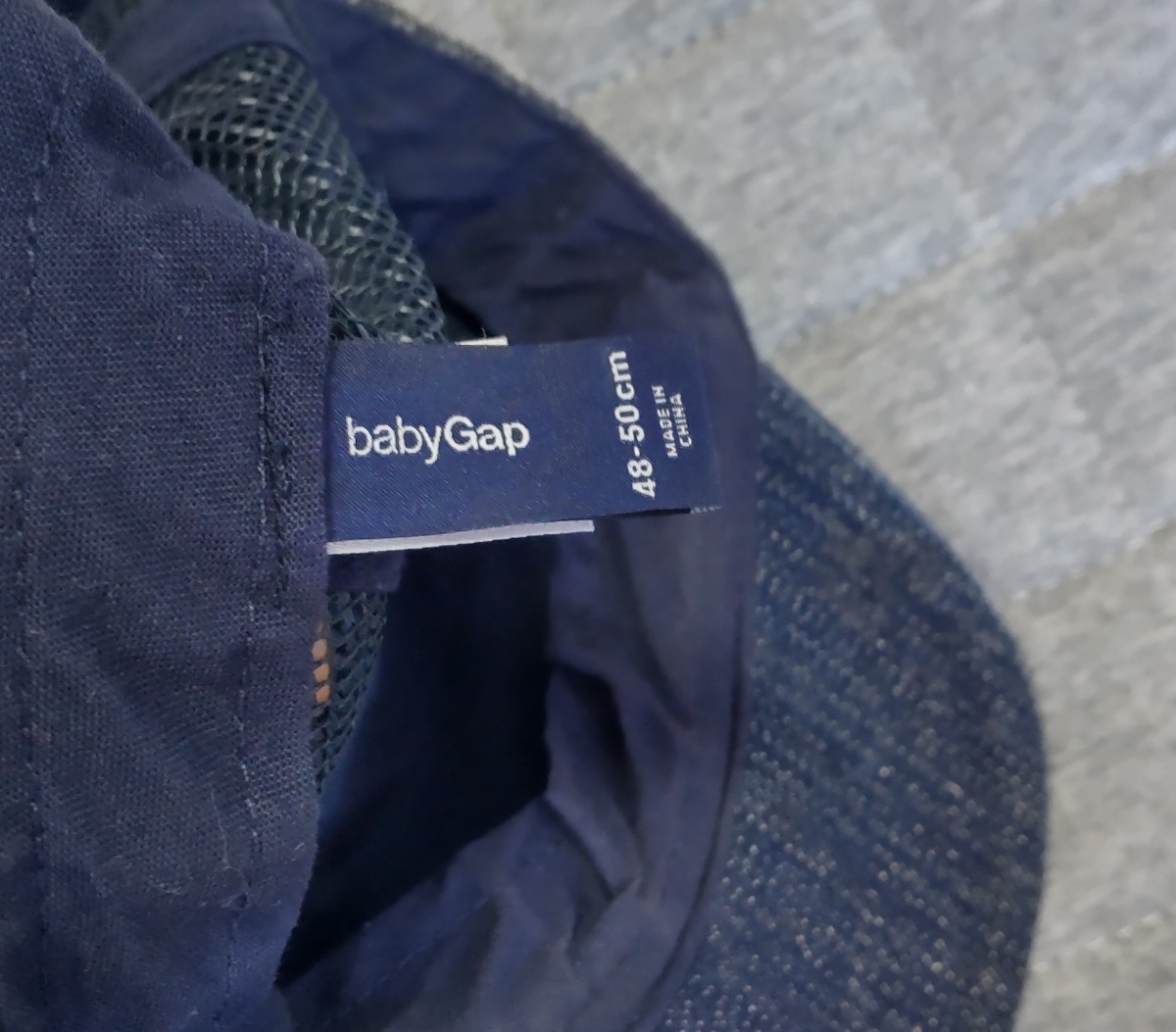 babyGap キッズ キャップ 夏 帽子 48～50 cm