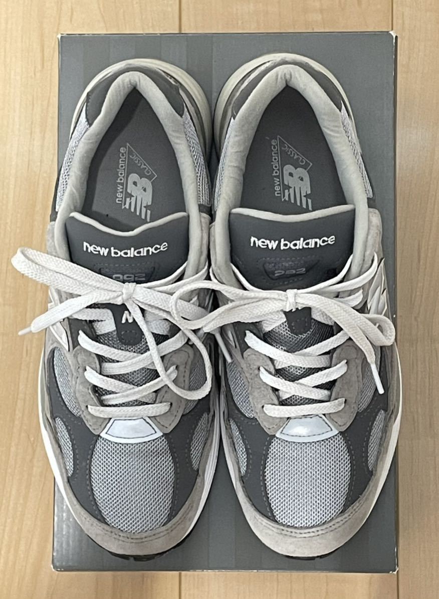 New Balance M992GR 27.0 cm | www.cuadrangular.org