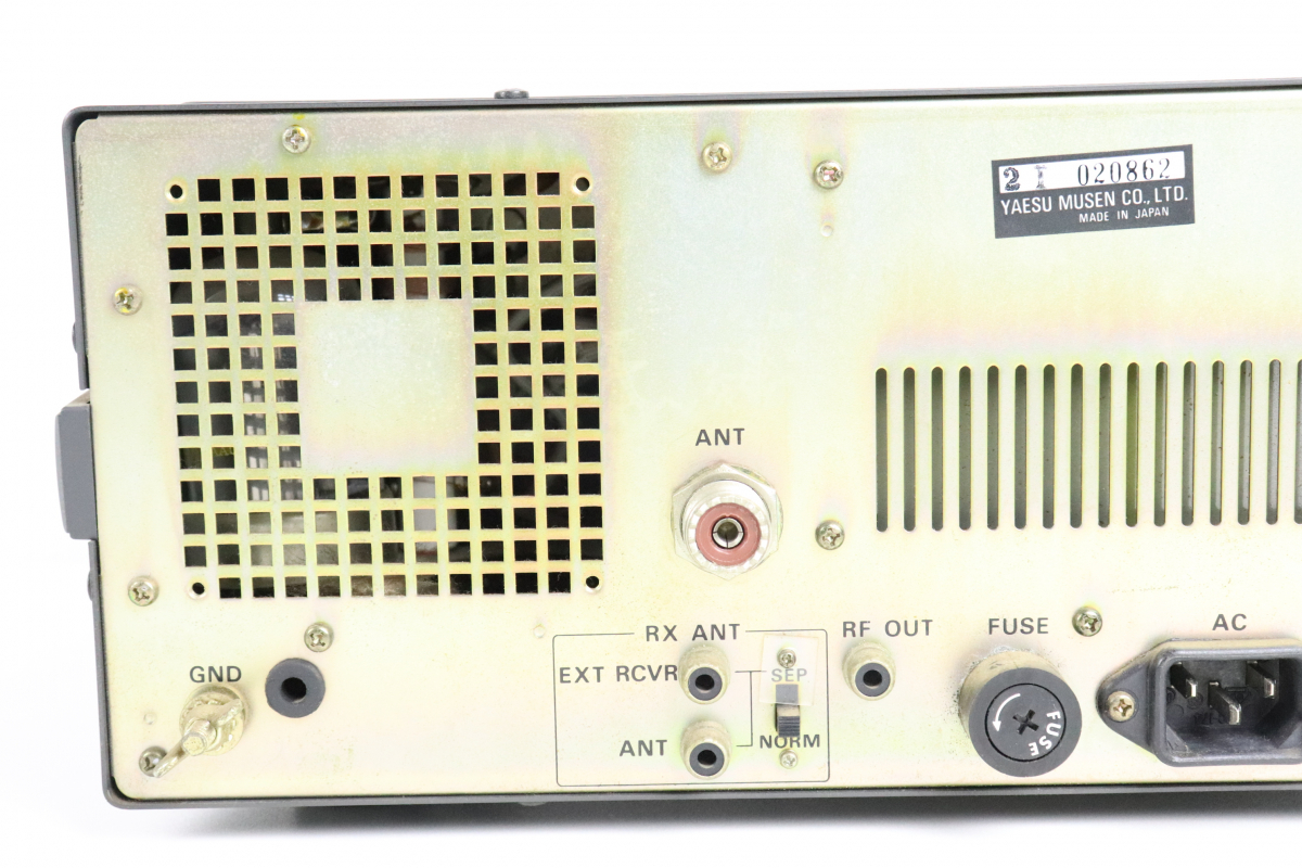 通電OK】YAESU MUSEN FT-102S 八重洲無線 HFトランシーバー 無線機