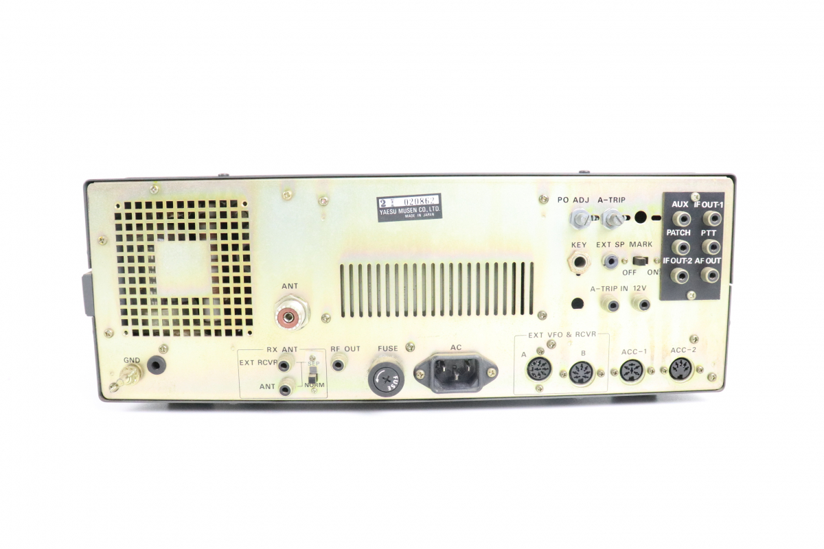 通電OK】YAESU MUSEN FT-102S 八重洲無線 HFトランシーバー 無線機