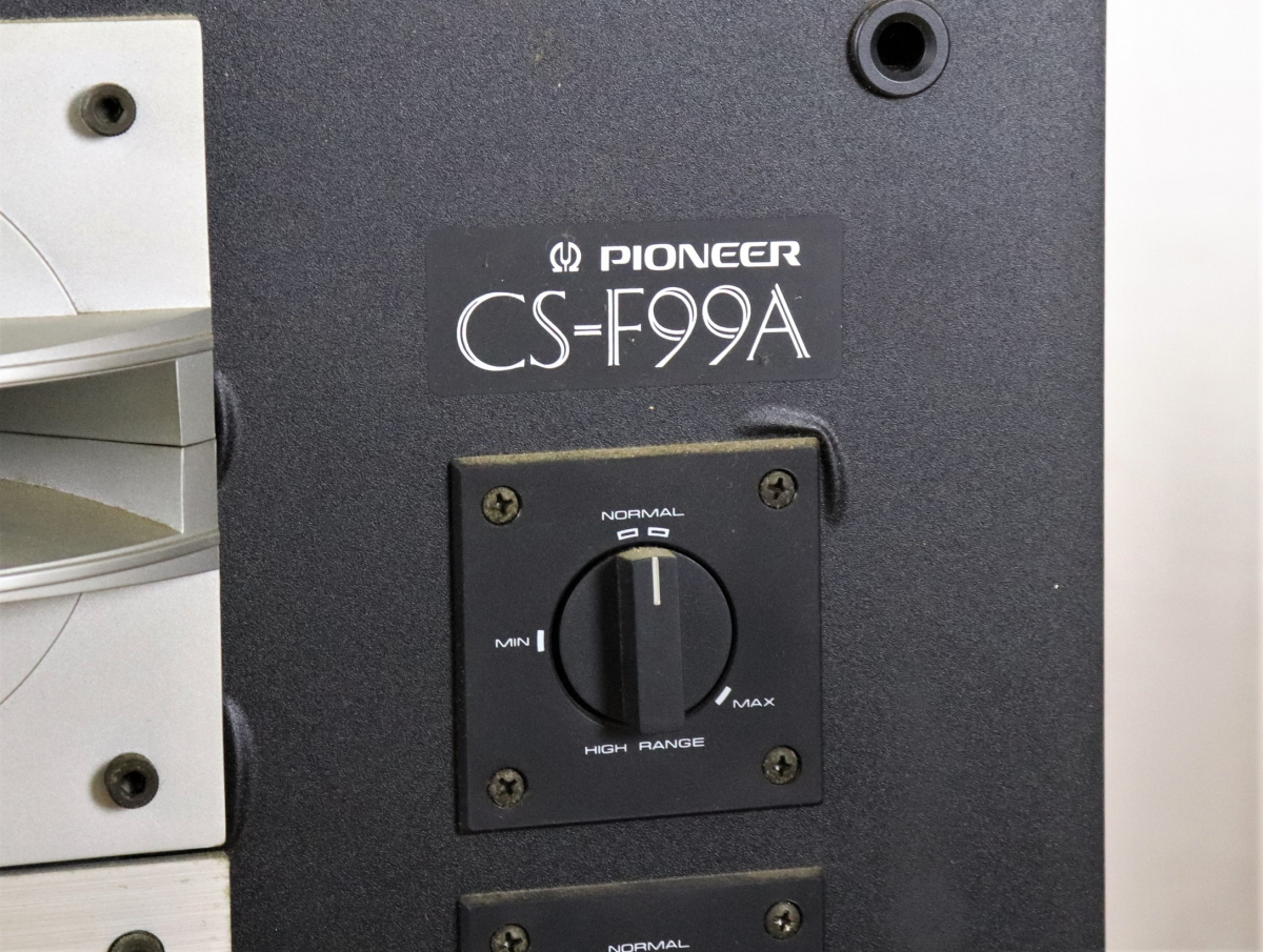 【音良好】 PIONEER CS-F99A パイオニア スピーカーペア 音響機器 オーディオ機器 音楽 ミュージック サウンド 030JNMH75_画像3