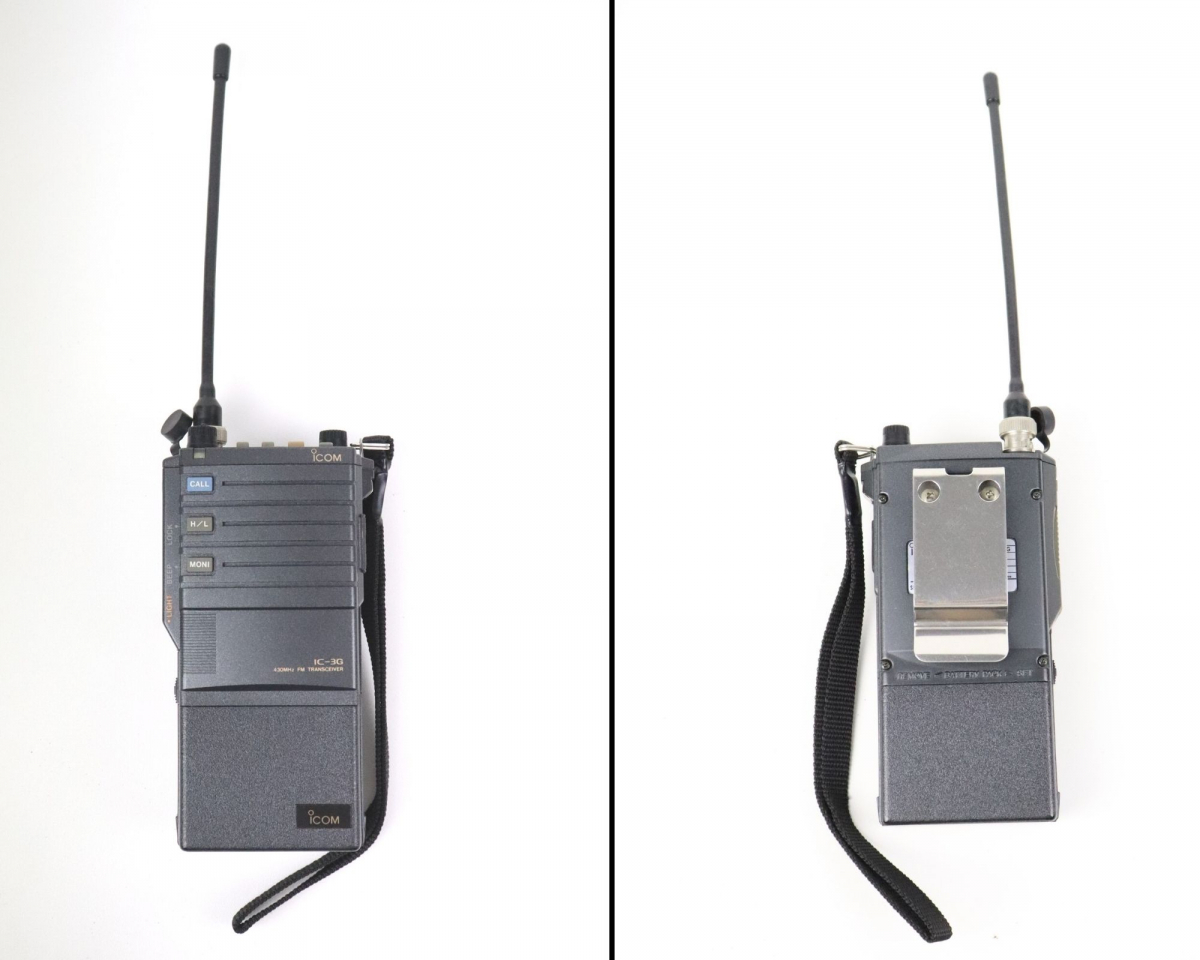 ICOM IC-3G 430MHz FMトランシーバー ☆UKX|アマチュア無線 ICOM IC-3G 430MHz FMトランシーバー ☆UKX|アマチュア無線