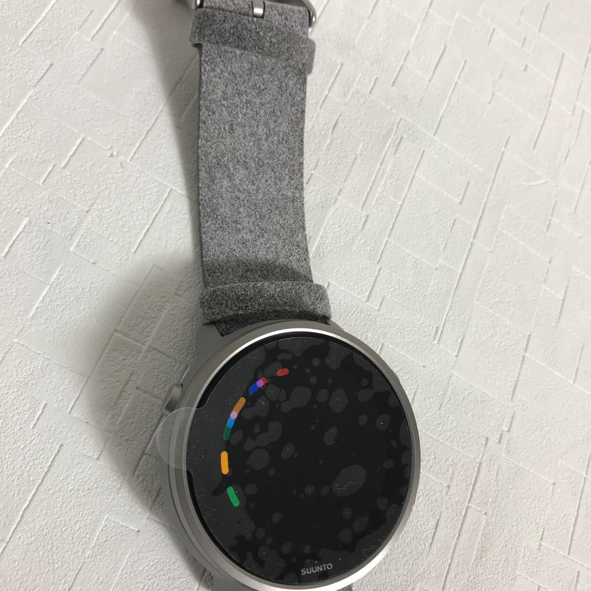 SUUNTO7 STONE GRAY TITANIUM スマートウォッチ とにかく軽い、使い