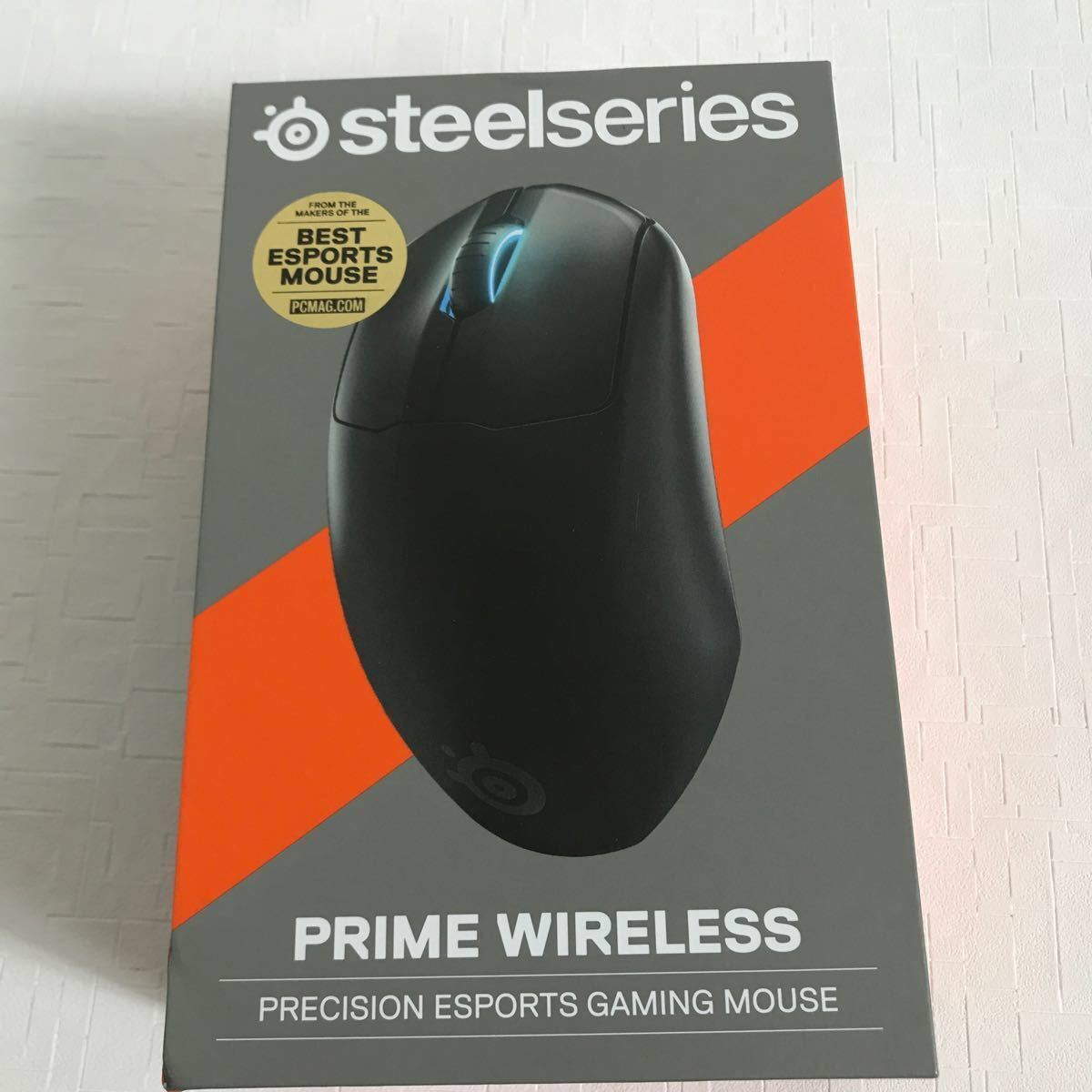 SteelSeries ゲーミングマウス 無線 ワイヤレス Prime Wireless 62593