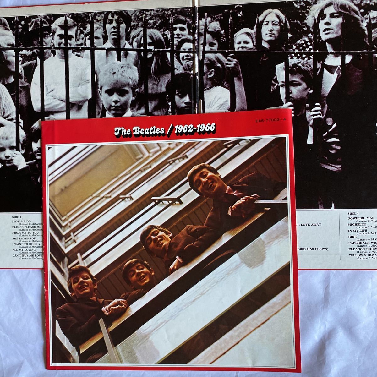 NA1116N158　LP盤　THE BEATLES / 1962-1966　ザ・ビートルズ / 1962年～1966年_画像3