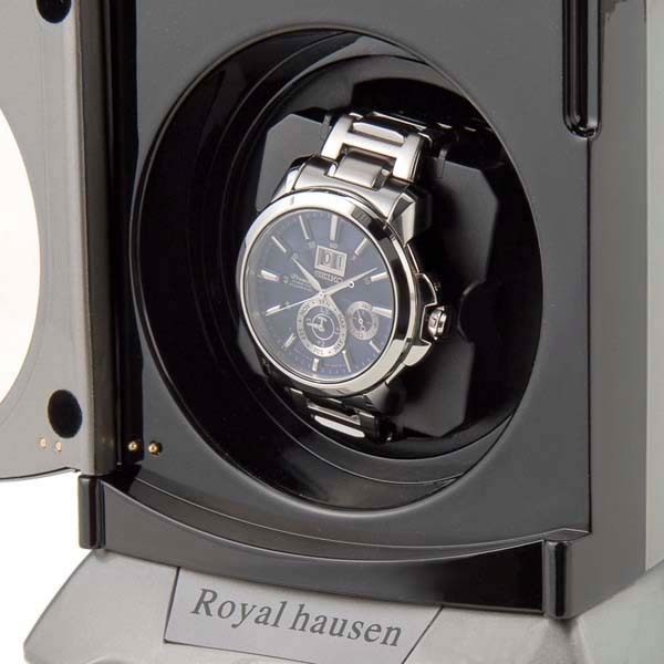 ロイヤルハウゼン ROYAL HAUSEN 縦型 2本用 ワインダー RH001SV シルバー_画像4