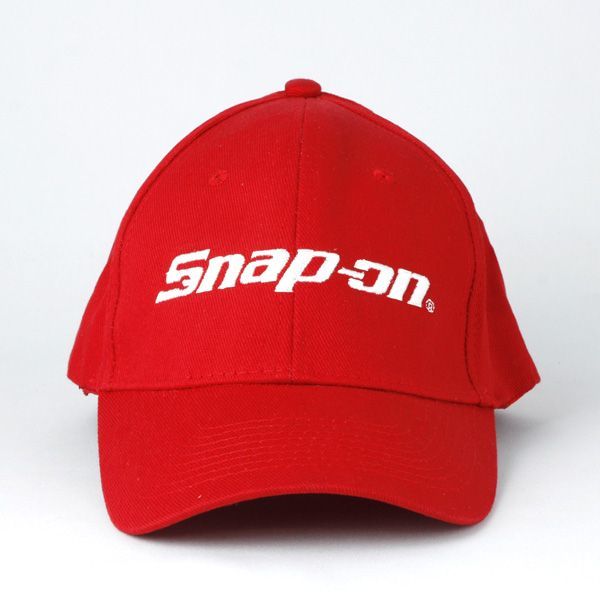 Snap-on スナップオン ストレッチフィットキャップ （RED ） アメリカ雑貨 アメリカン雑貨_画像1