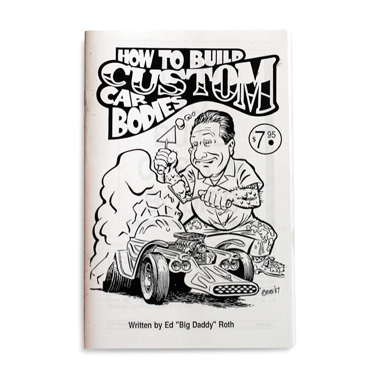 本 ED ROTH BOOK ”HOW TO BUILD CUSTOM CAR BODIES” カスタムカーボディの作り方 エドロ_画像1