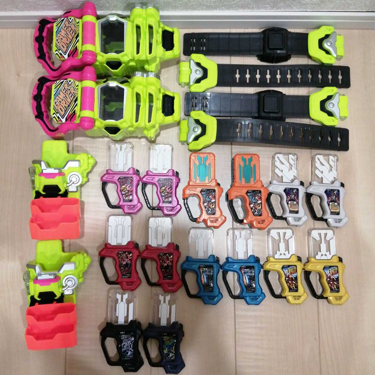 直営店限定 特撮 仮面ライダーエグゼイド www - まとめ売り 仮面