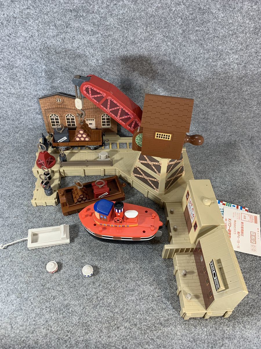 タカラ TAKARA がんばれタッグス わくわくスケール おっきな港 タカラ TAKARA がんばれタッグス わくわくスケール おっきな港
