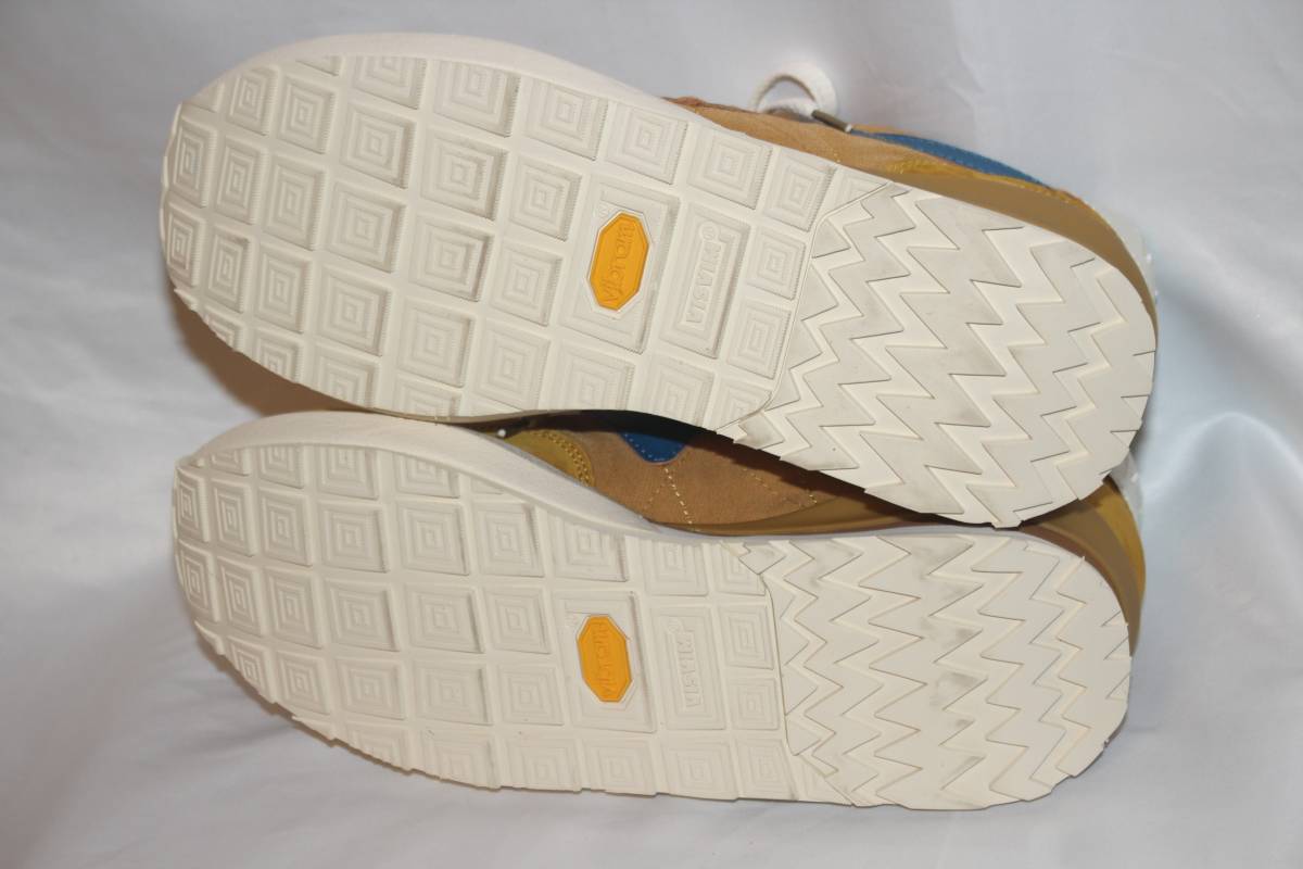 正規品】visvim FKT RUNNER MUSTARD SIZE:9.5 ビズビム ランニング