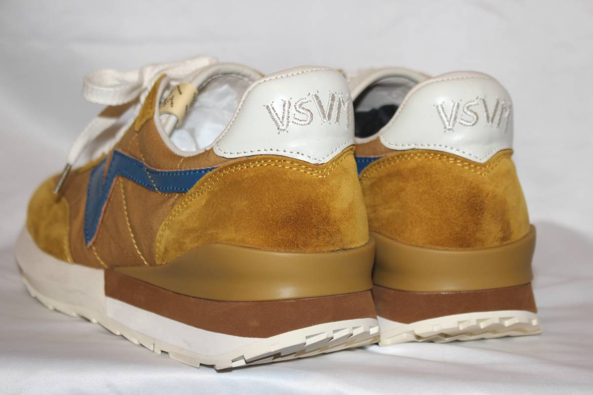 正規品】visvim FKT RUNNER MUSTARD SIZE:9.5 ビズビム ランニング