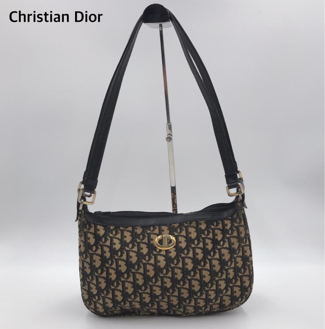 Christian Dior クリスチャンディオール ハンドバッグ ゴールド金具