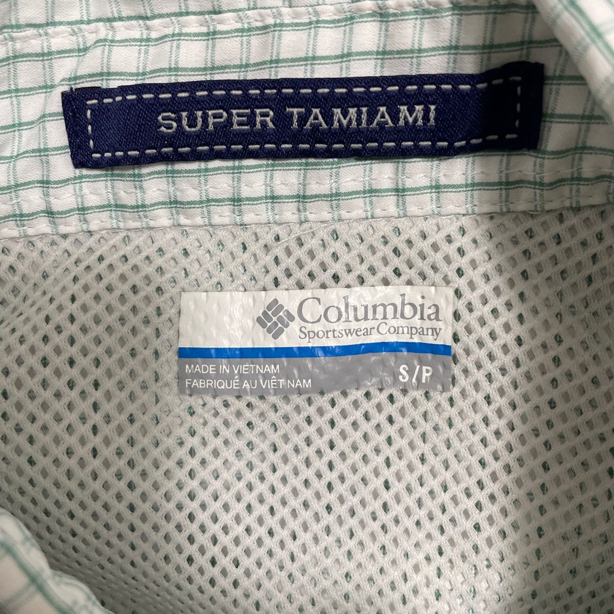 Columbia PFG シャツ　長袖