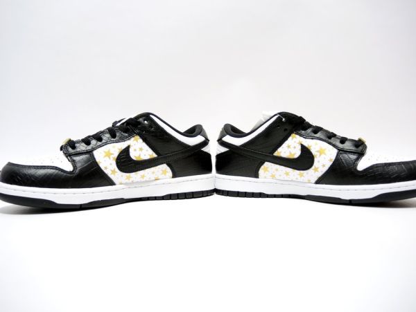 Supreme Nike SB Dunk Low Black 27.0cm www.merkeziklinika.az