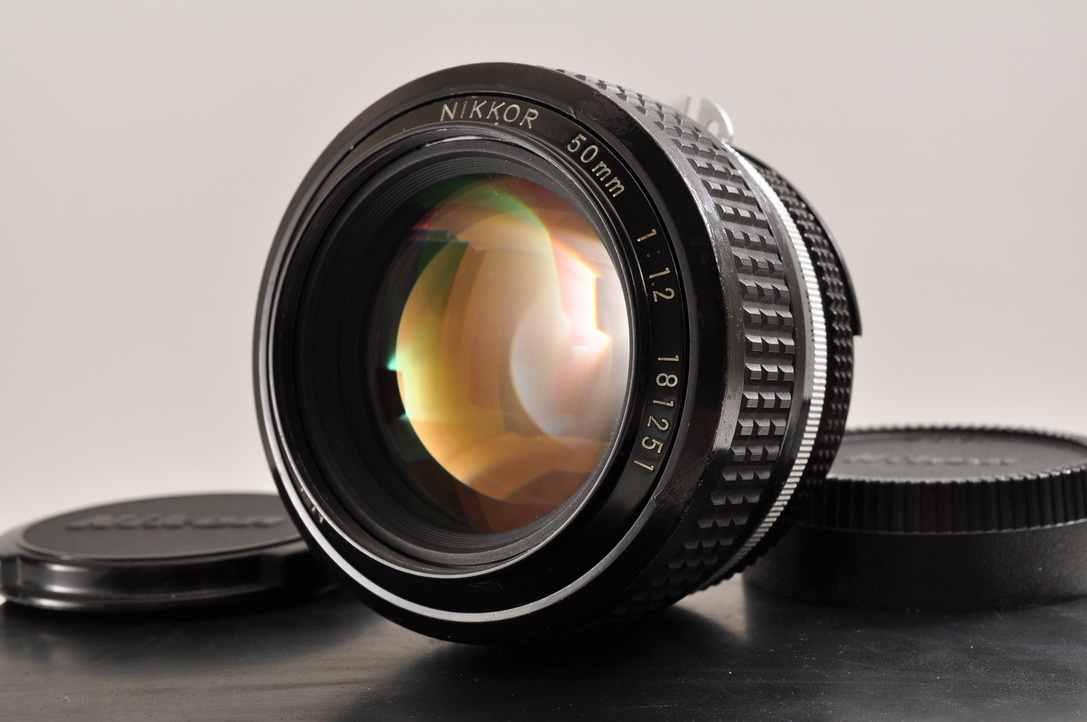 Nikon Ai NIKKOR 50mm F1.2　整備済　実写有　ニコン　ニッコール　MFレンズ　単焦点レンズ　N252_画像1