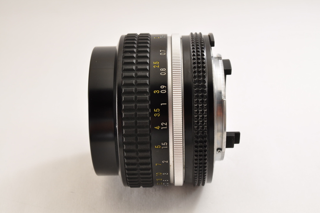 Nikon Ai NIKKOR 50mm F1.4 ニコン　ニッコール　整備済　実写有　MFレンズ　単焦点レンズ　N253_画像4