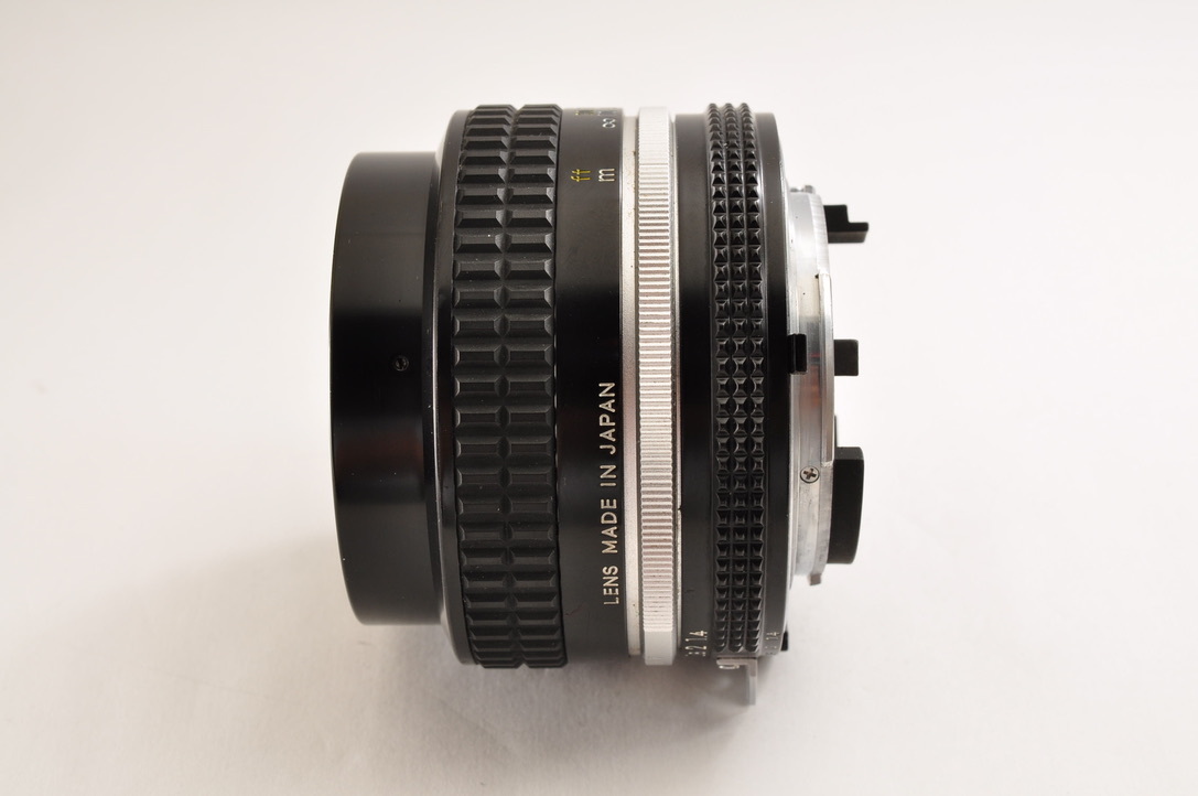 Nikon Ai NIKKOR 50mm F1.4 ニコン　ニッコール　整備済　実写有　MFレンズ　単焦点レンズ　N253_画像3