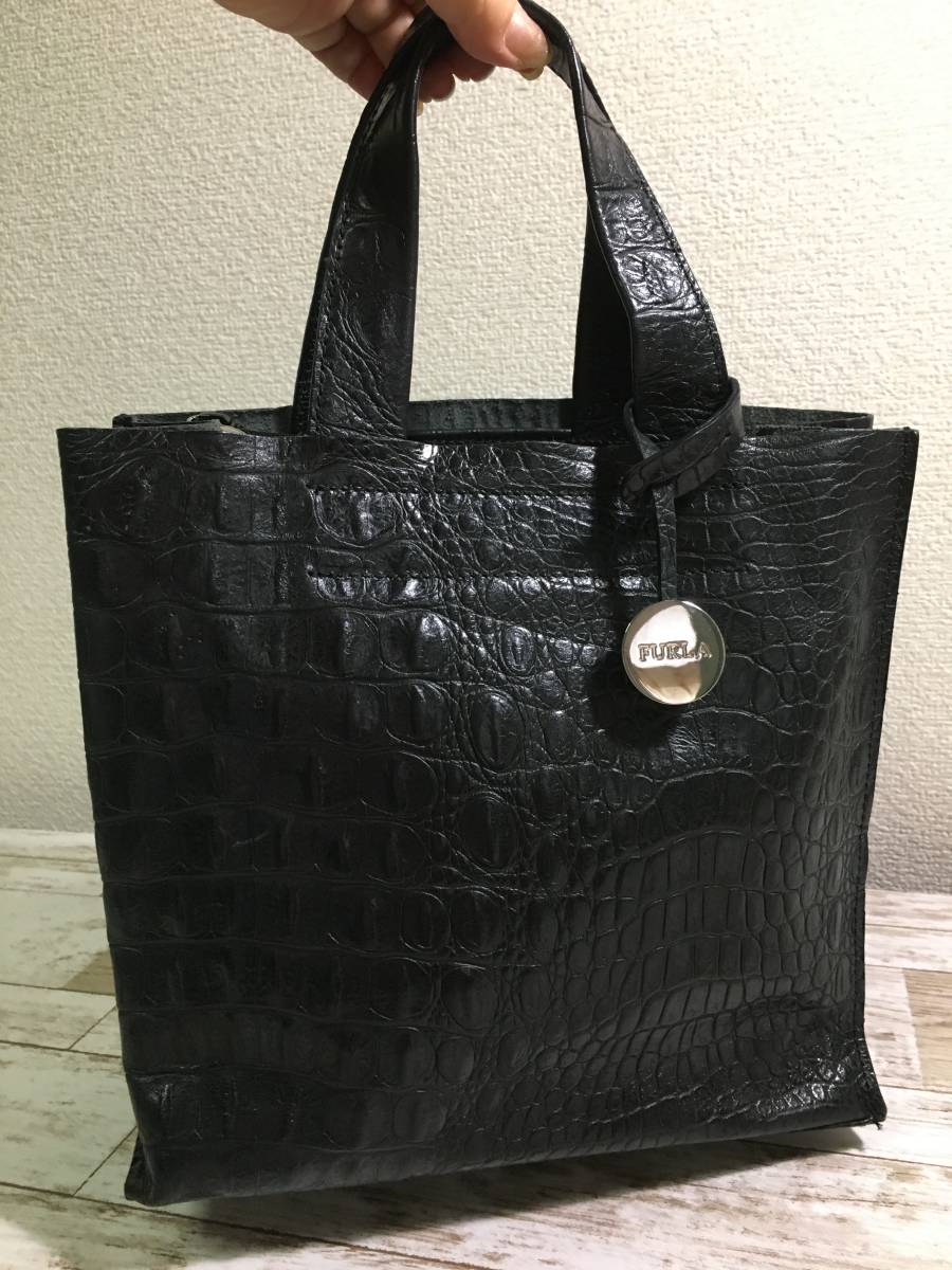 34%割引高級感 フルラ FURLA クロコ型押し トートバッグ ロゴチャーム付き 中古美品 送料込み フルラ ブランド別 ファッション-WWW.MIYAKO-RAMEN.AT 34%割引高級感 フルラ FURLA クロコ型押し トートバッグ ロゴチャーム付き 中古美品 送料込み フルラ ブランド別 ファッション-WWW.MIYAKO-RAMEN.AT