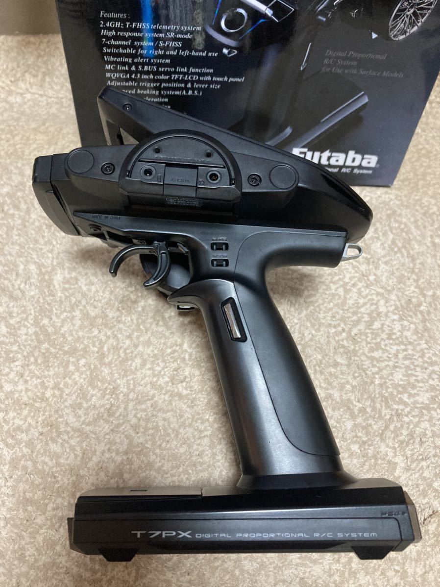 フタバ プロポ 送信機 7PX (T7PX)- 2.4G SR & 受信機 R334SBS フタバ プロポ 送信機 7PX (T7PX)- 2.4G SR & 受信機 R334SBS