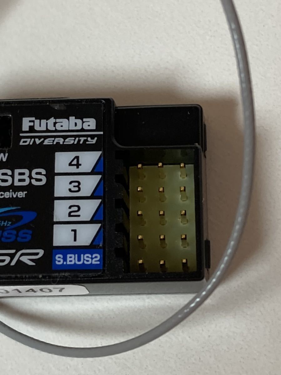 ショップ Futaba フタバ R314SB-E T-FHSS方式 4チャンネル受信機 www 