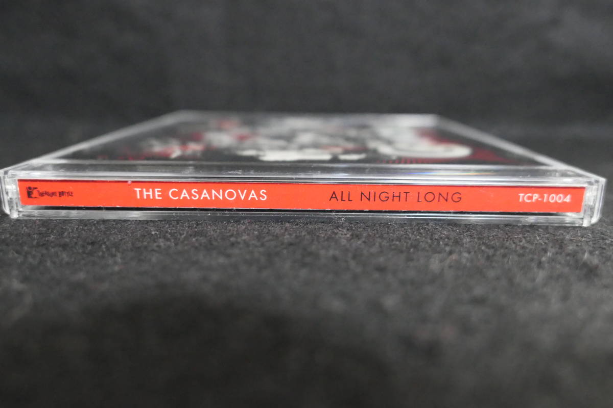 【中古CD】 The CASANOVAS / All Night Long / ザ・カサノヴァス ／ オール・ナイト・ロング_画像4