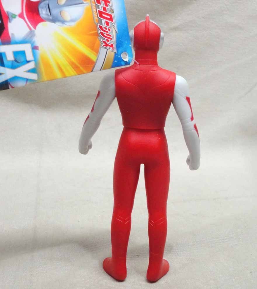 超目玉 ウルトラヒーロー500 EX ウルトラマングレート タグ付 ソフビ