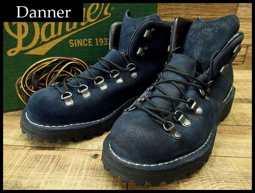 送無 □ 新品 USA製 Danner 定価59,400 33520 MOUNTAIN LIGHT OILED