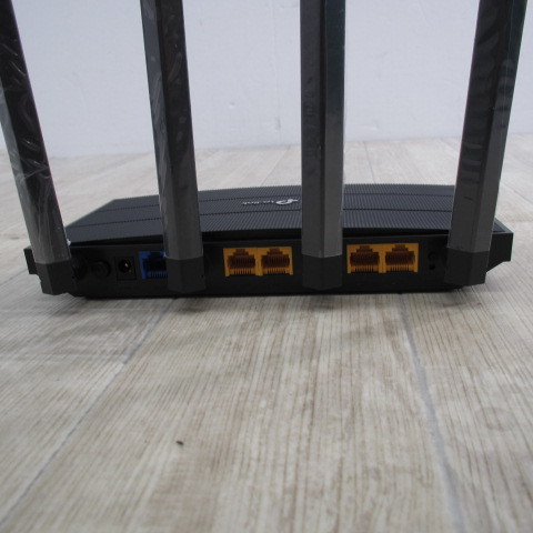 6063PS【未使用】TP-Link WiFi 無線LAN ルーター 1900AC規格 1300+600Mbps MU-MIMO ビームフォーミング iphone SE 対応 Archer C80/A