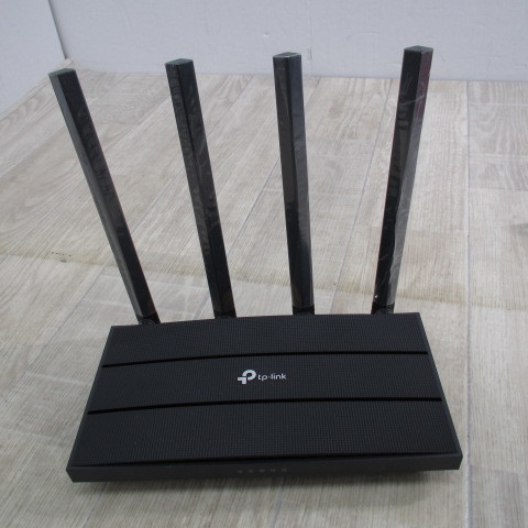 6063PS【未使用】TP-Link WiFi 無線LAN ルーター 1900AC規格 1300+600Mbps MU-MIMO ビームフォーミング iphone SE 対応 Archer C80/A