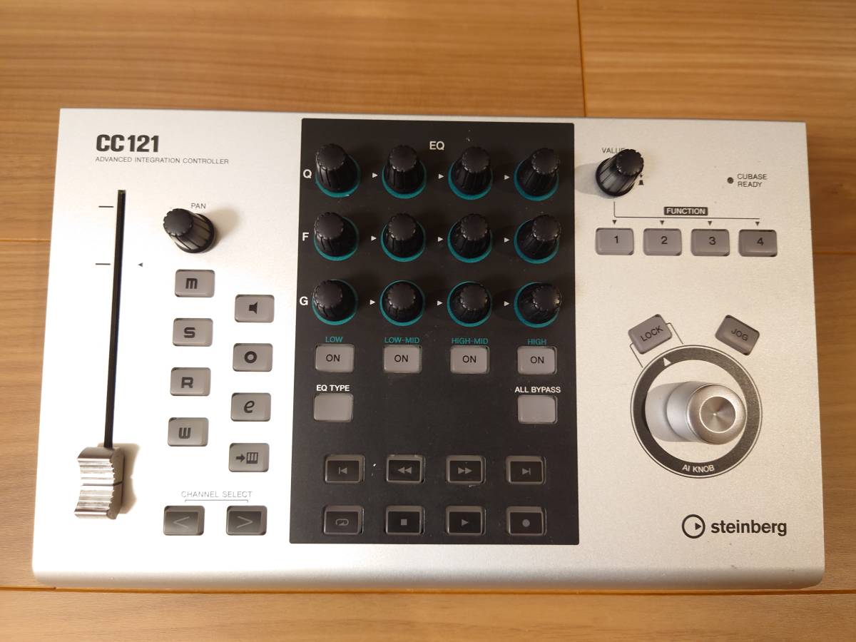 steinberg CC121 フィジカルコントローラー スタインバーグ 送料無料