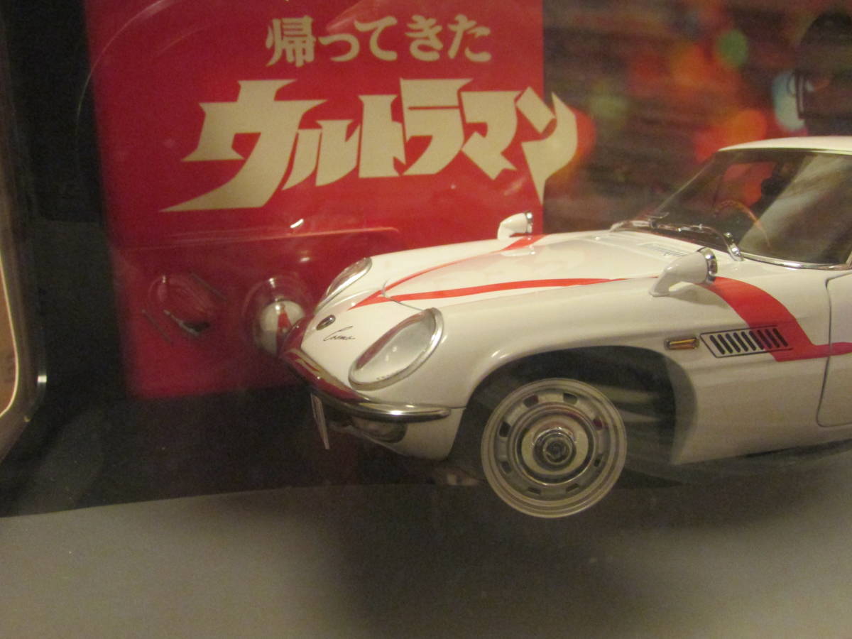 マットビハイクル　1/18◆帰ってきたウルトラマン◆AUTOart◆未開封◆美品◆１円~_画像5