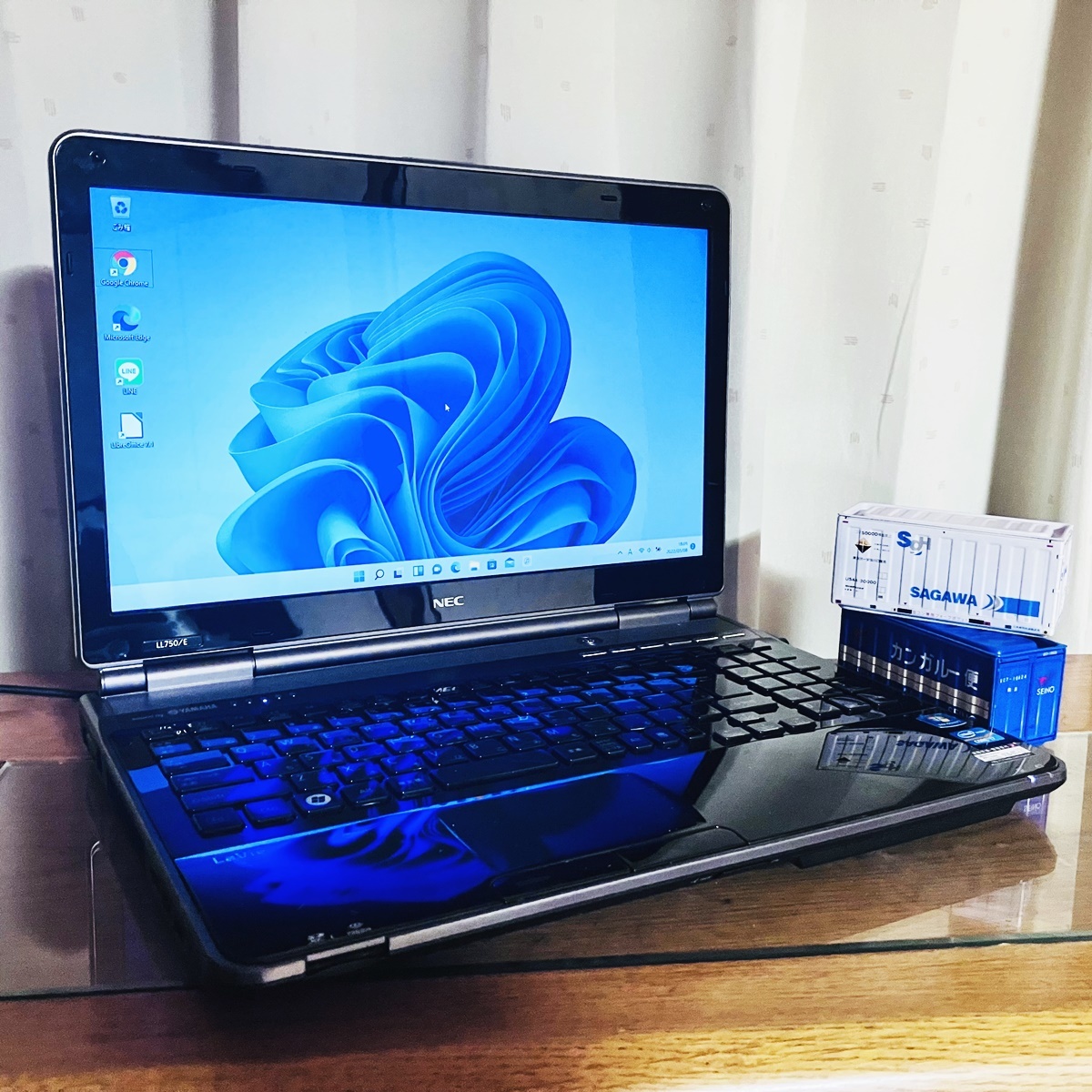 ♪Windows11×高速起動の新品SSD♪】NEC LL750/E Core i7 メモリ8G