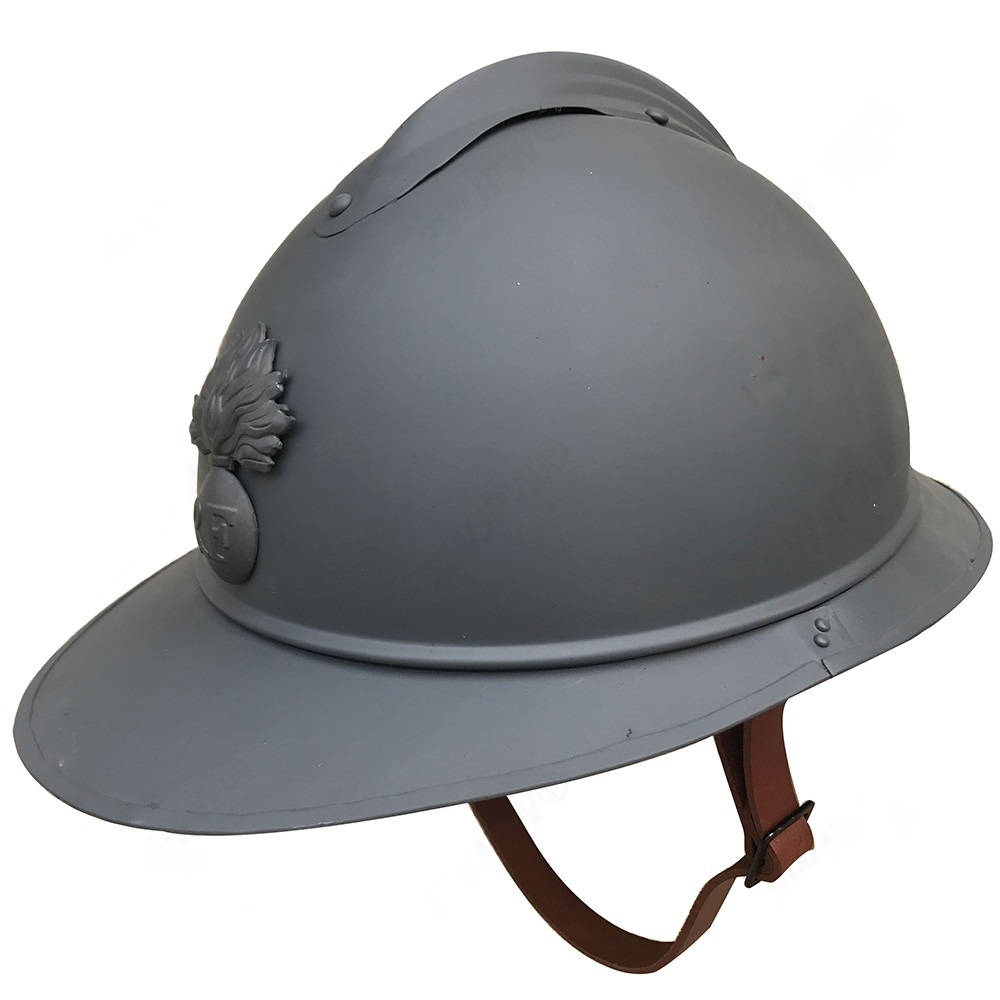 WW2 France army M1915 helmet (. product ). army ei durio 