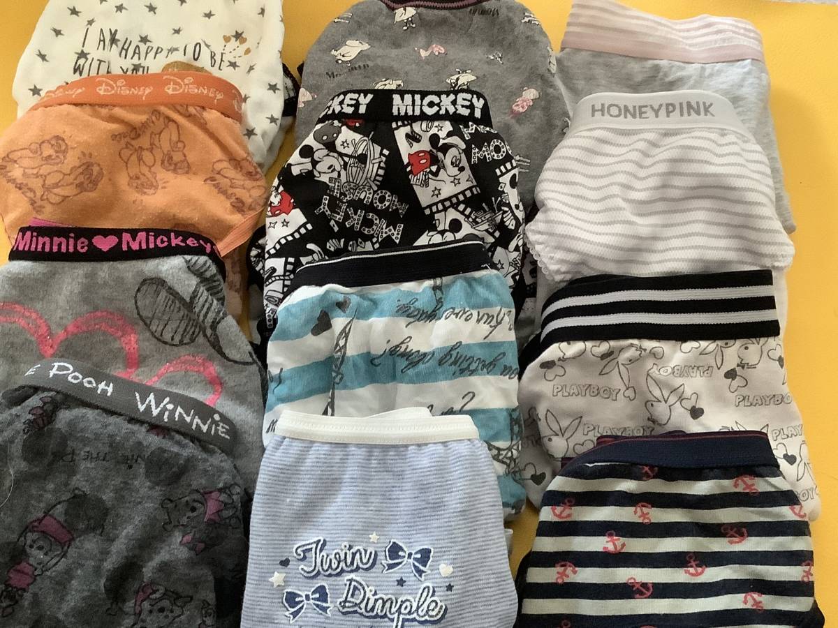 新品 中学生 高校生 女の子 ショーツ 12枚 除菌クリーニング済み 新品 中学生 高校生 女の子 ショーツ 12枚 除菌クリーニング済み