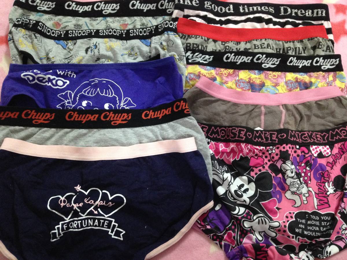 新品 中学生 高校生 女の子 ショーツ 10枚 徹底除菌 新品 中学生 高校生 女の子 ショーツ 10枚 徹底除菌
