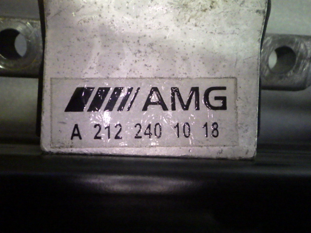 * Benz C Class C204 C63 AMG купе 204377 специальный выпуск * трансмиссия крепление A2042400602 A2122401018