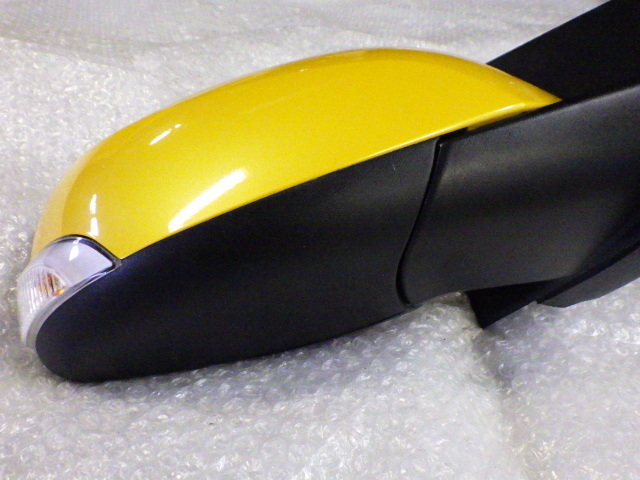 * Megane Renault Sport Red Bull racing RB7 DZF4R* right door mirror winker attaching 8 pin side mirror original used GNE