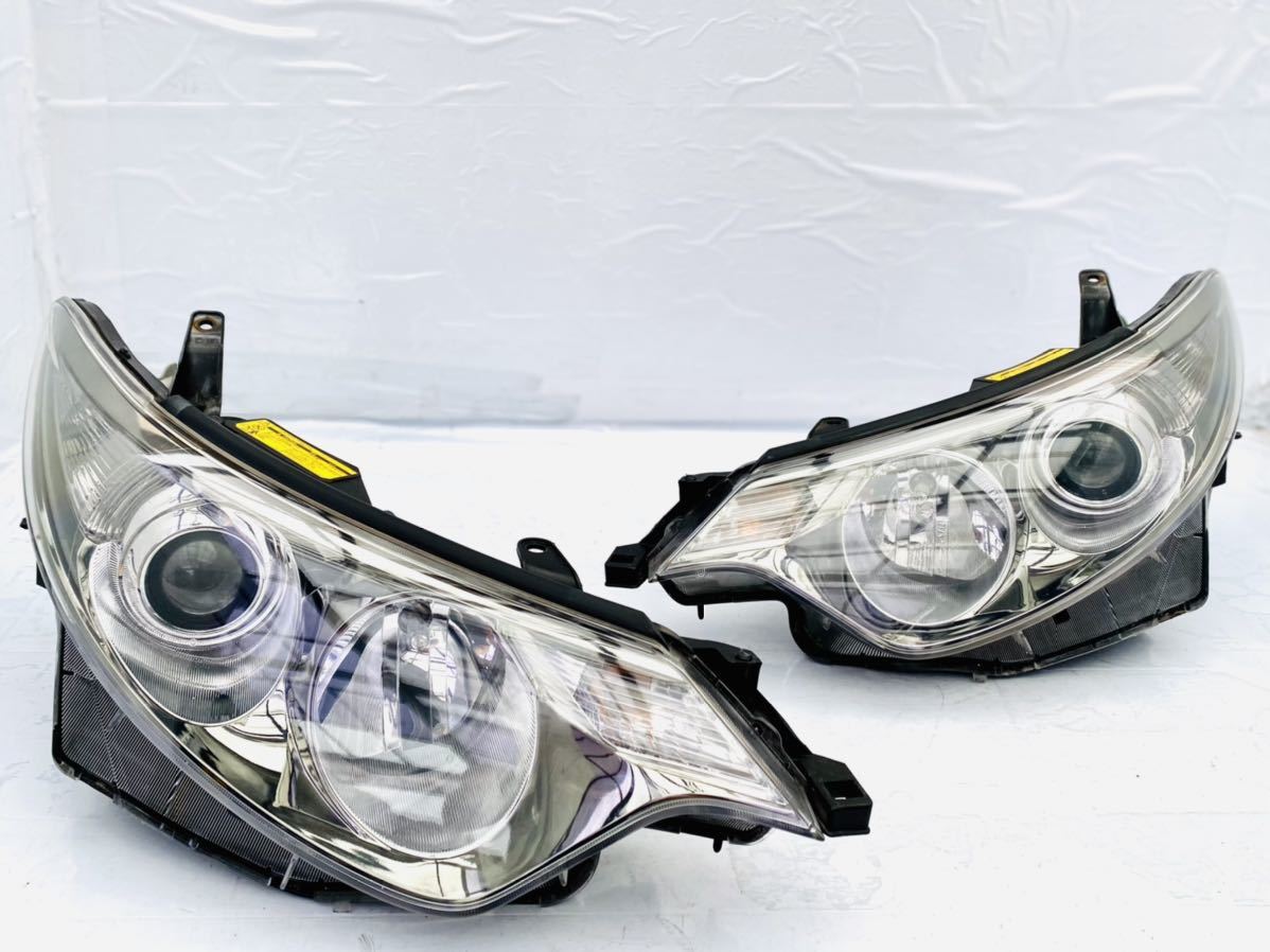 CL-22524)良品 取付OK ACR50 GSR50 前期 エスティマ 純正 HID ヘッド
