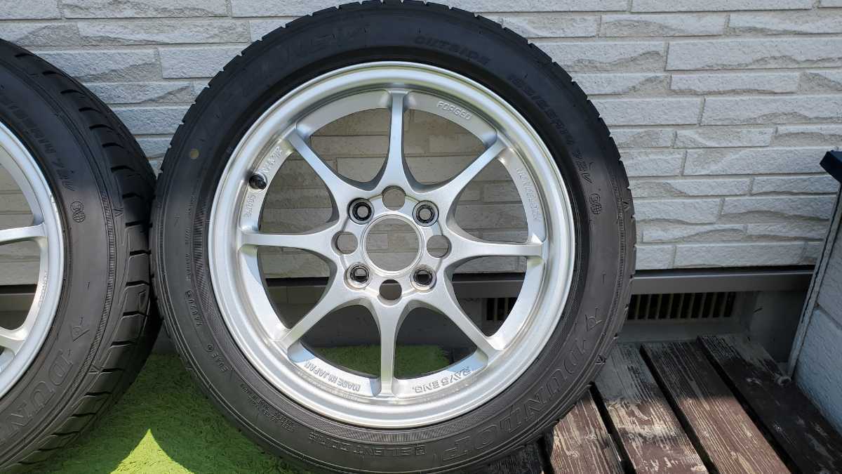 RAYS CE28 14インチ 5.5J off+35 タイヤ付き 4本セット | www