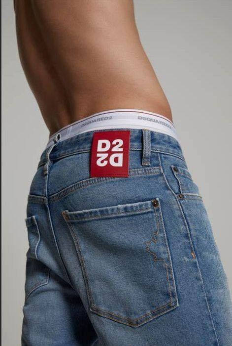 新品未使用 2020年モデル 特別大特価 定価6〜7万DSQUARED2 ディー