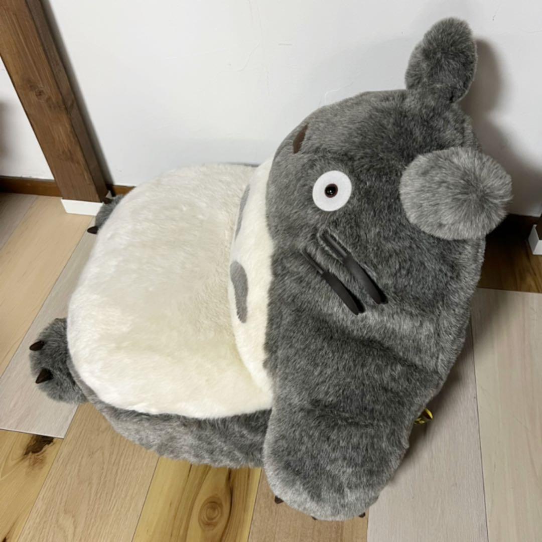 美品】となりのトトロ 大トトロ 座椅子 子供用ソファー ジブリ