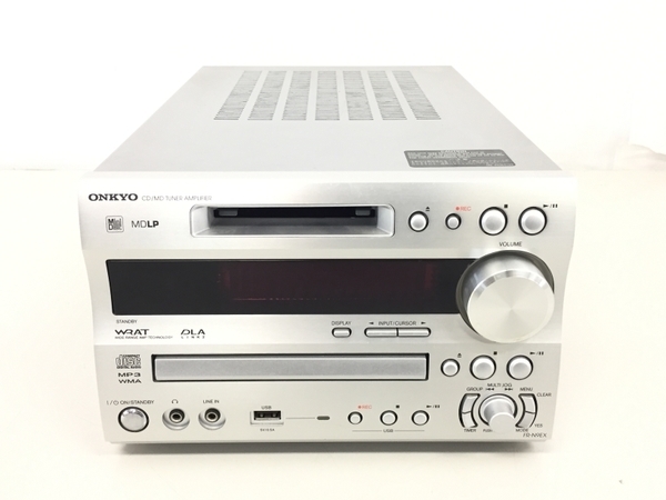 外箱付★ONKYO コンポ X-N9EX(D) 高音質CD/MD/USB/Tunerコンポ フルセット_画像4