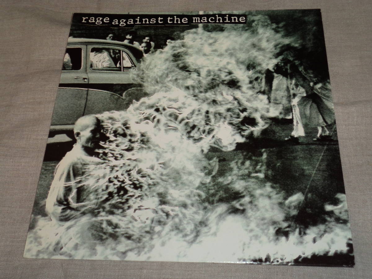 RAGE AGAINST THE MACHINE (EUオリジナル盤) - esupport.vn