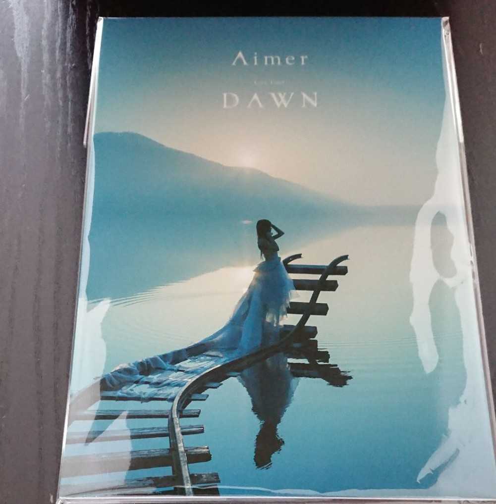 ★★★超希少★★★ Aimer ■ DAWN ■ パンフレット Aimerグッズ ■ ライブ ツアー グッズ ■ ★★レア★★ 美品_画像1