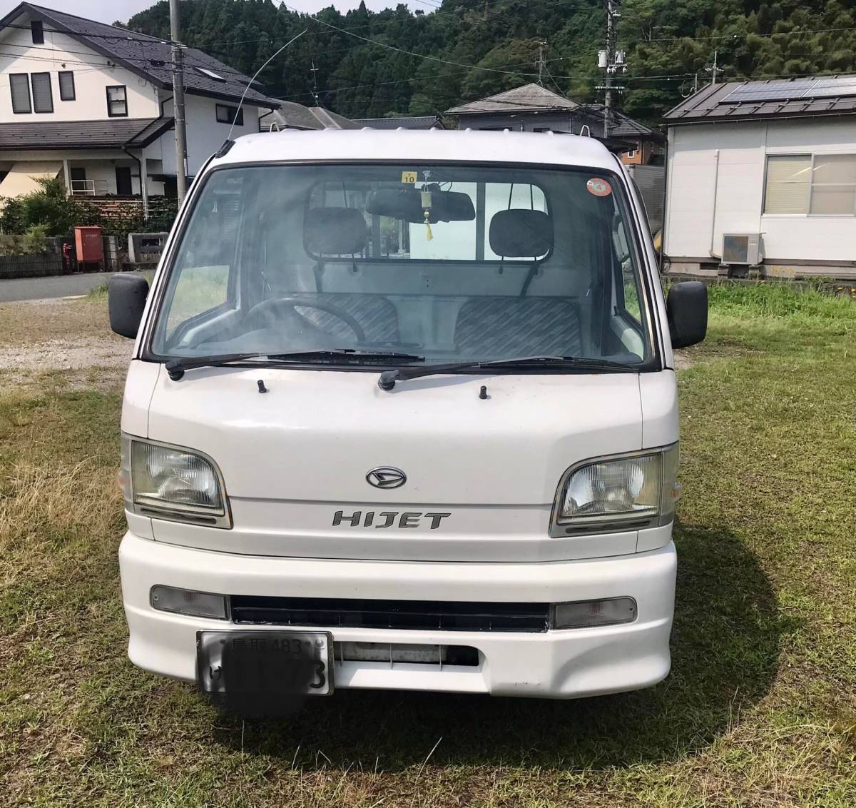 鳥取市 H15年 ハイゼット4駆 サマータイヤ新品 車検1年4ヶ月残 2