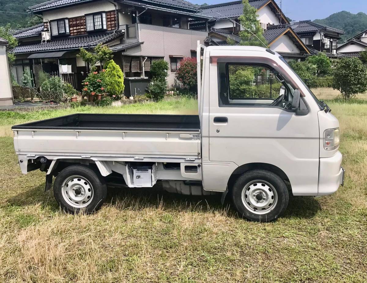 鳥取市 H15年 ハイゼット4駆 サマータイヤ新品 車検1年4ヶ月残 6