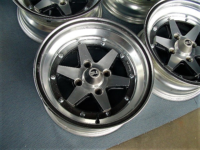 最安値挑戦!最安値挑戦!当時物 ロンシャン 15インチ 7J-A 2本 PCD114